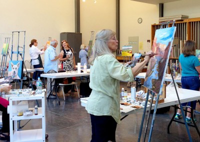 group painting classes