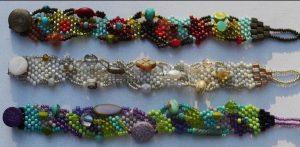 peyote stitch bracelets