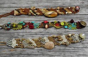 peyote stitch bracelets