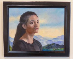 Woman from El Salvador by Louise Gillis