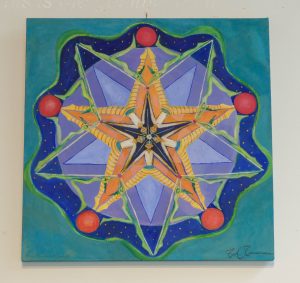Star Harmony Mandala by Jennifer Kunin