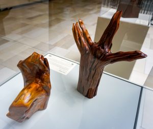Michaelynn Minnesota buckthorn sculptures