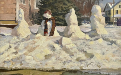 Scott Lloyd Anderson’s “Snowfolk” Exhibit