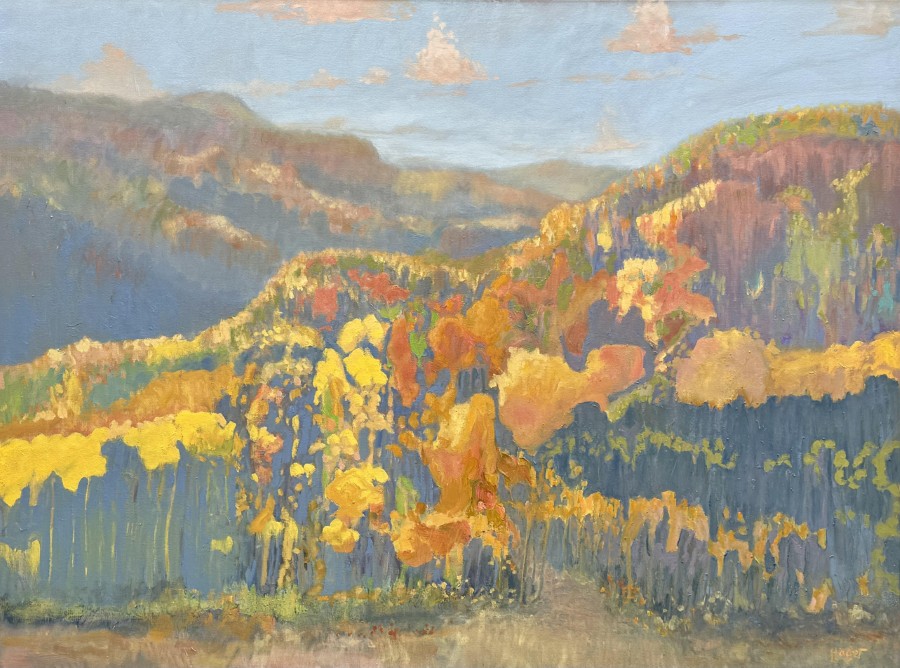 Drevis Hager: Paintings